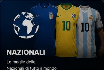 Completi da Calcio NAZIONALI
